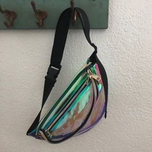 Holographic fanny pack!